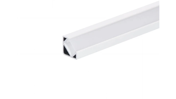 Profil led Corner 3m biały z osłoną mleczną MLF