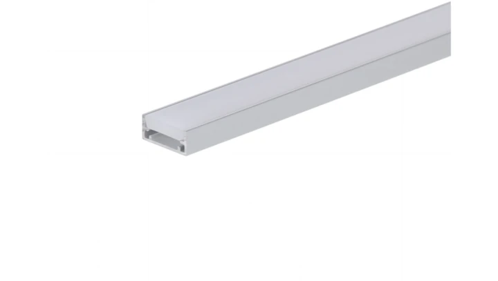 Profil led Glaze 3m anodowany z osłoną mleczną ML