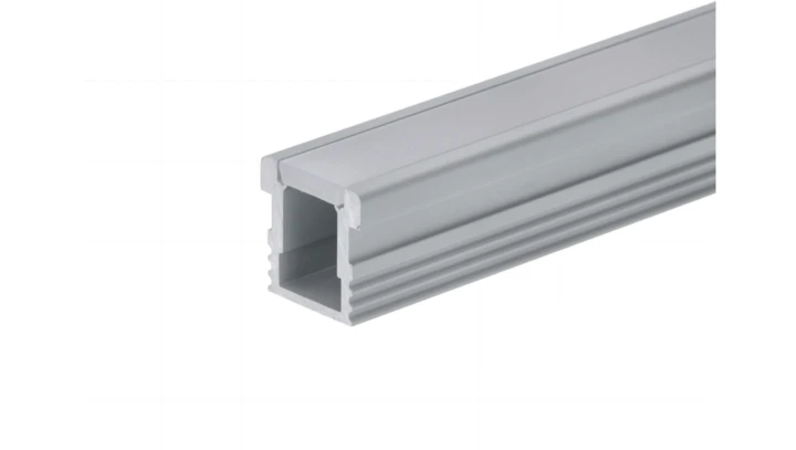 Profil led Aqua 3m anodowany z osłoną mleczną ML