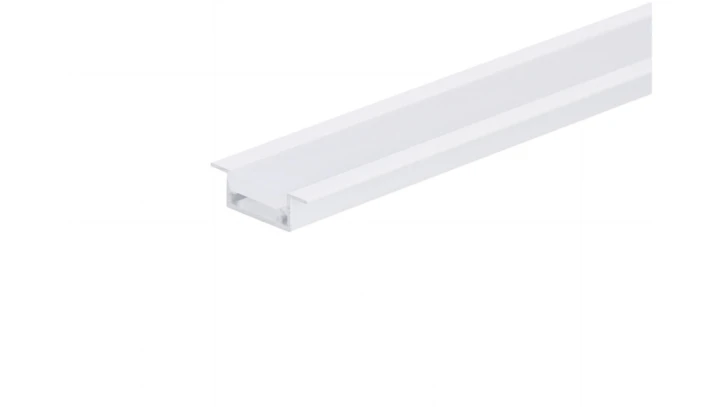 Profil led Glaze Plus 1m biały z osłoną mleczną ML