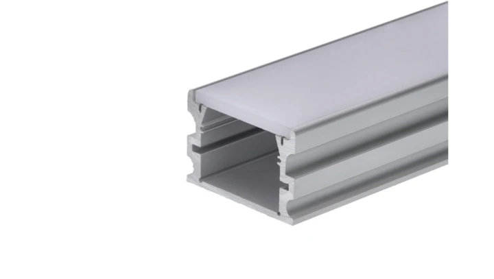Profil led Aqua Max 3m anodowany z osłoną mleczną ML