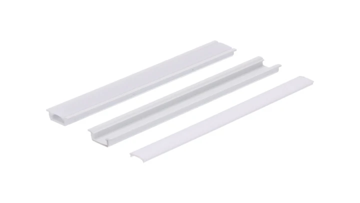 Profil led PCV Fuga Slim 16x7 1m biały ML