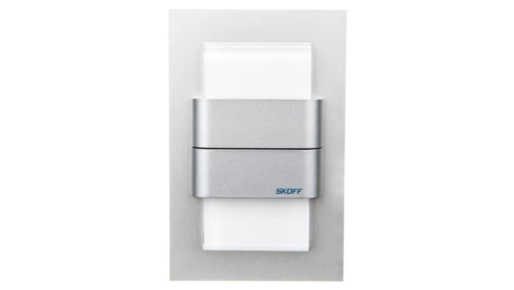 Oprawa przyschodowa DUO TANGO LED Light 10 V DC 1,6 W IP 66 6500 K aluminium