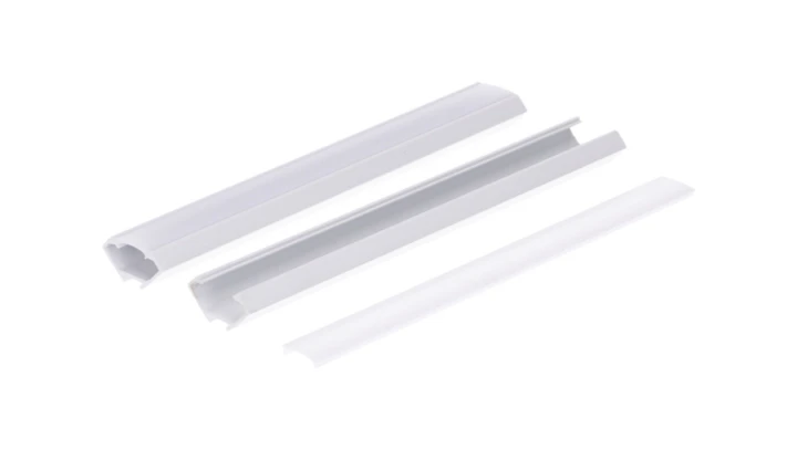 Profil led PCV Corner 22x12 1m biały ML