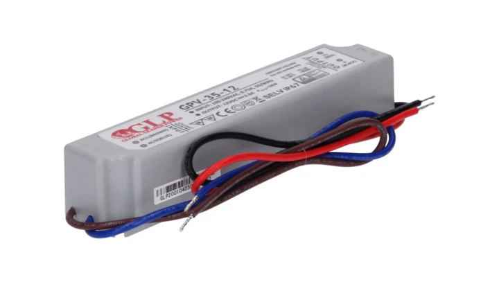 Zasilacz herm. GLP 12V 36W IP67 GPV