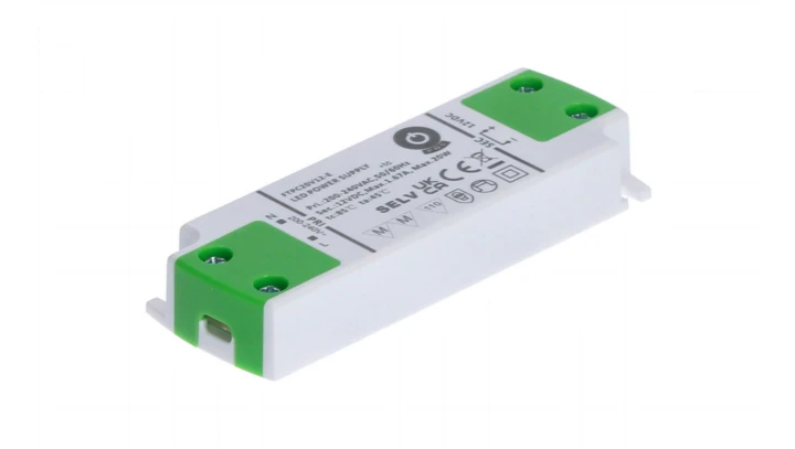 Zasilacz led flat FTPC 12V 20W E