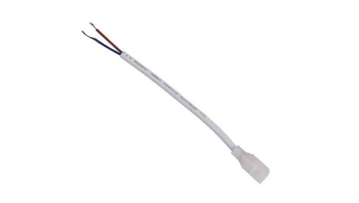 ZŁĄCZKA LED 2-PIN WSUWKOWA KOMPLET