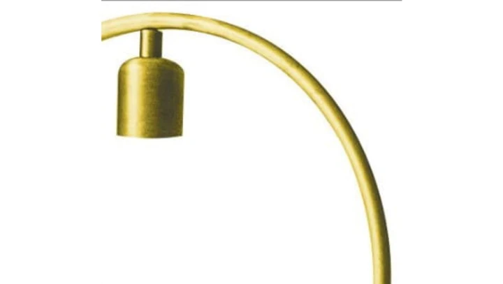 OPRAWKA DECO METAL RING E27 ZŁOTA