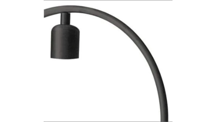 OPRAWKA DECO METAL RING E27 CZARNA