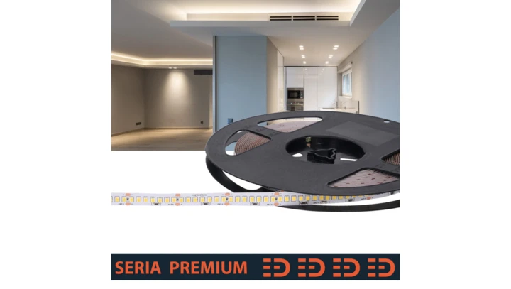 Taśma Premium 24V 210 led 4000K 1750lm SMD2835 (10) PL5Y