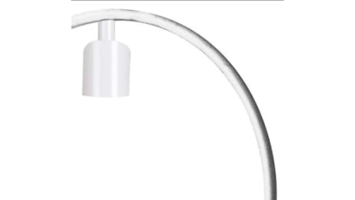 OPRAWKA DECO METAL RING E27 BIAŁA