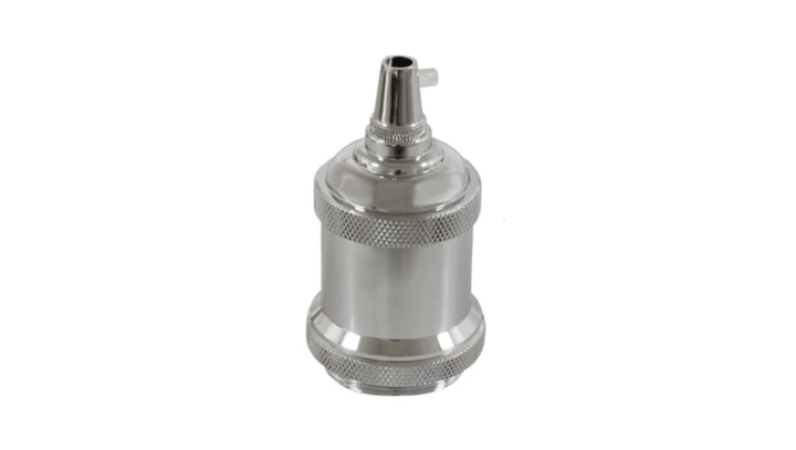 OPRAWKA DECO METAL E27 CHROM