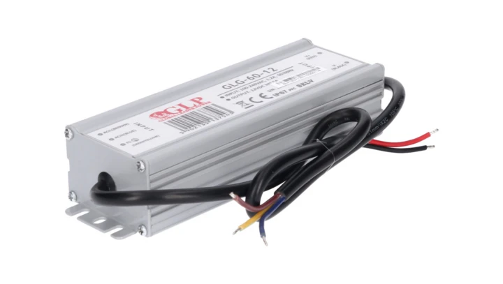 ZASILACZ HERMETYCZNY GLP 12V 60W IP67 GLG
