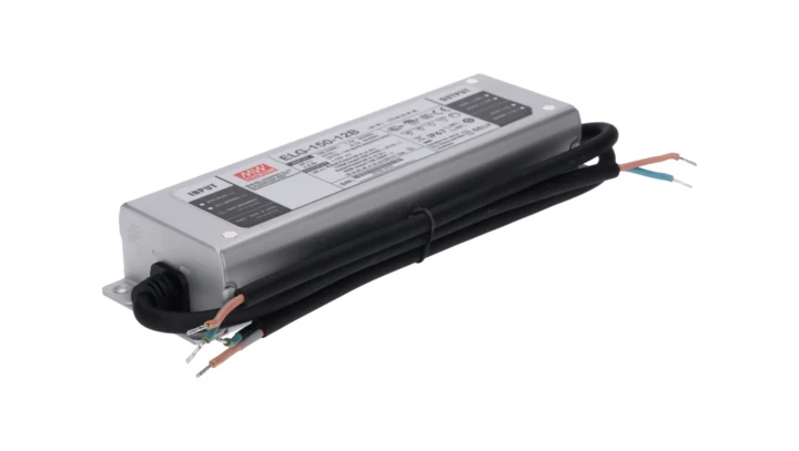 ZASILACZ HERMETYCZNY MW 12V 120W IP67 EL G 1-10V