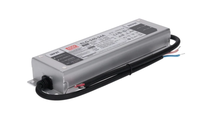 Zasilacz herm. MeanWell 24V 240W IP65 ELG
