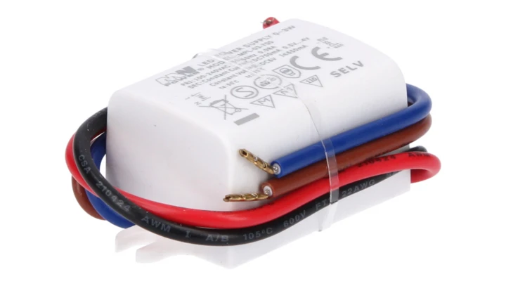 Zasilacz prądowy 3W 700mA IP65