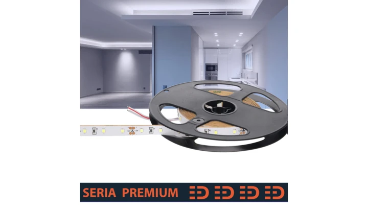 Taśma Premium+ 12V 60led 13000K SMD2835 (5) wyc
