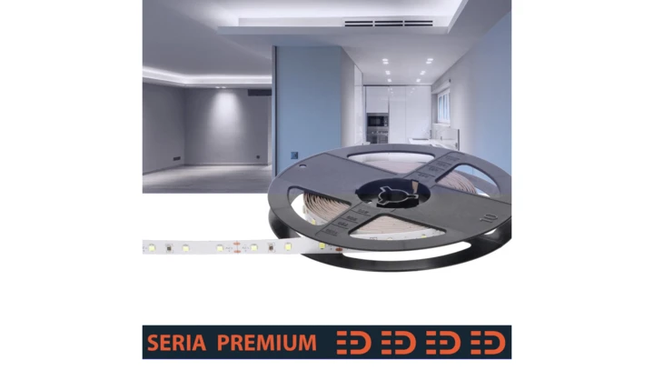 Taśma Premium+ 12V 60led 6500K SMD2835 (5) wyc