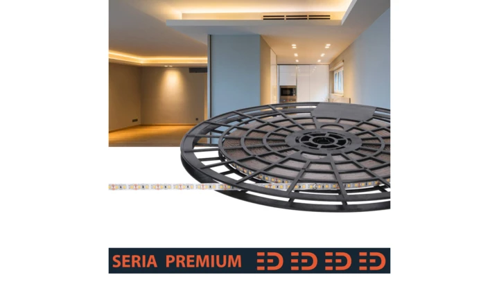 Taśma Premium 12V 120led 4000-4500K SMD2835 (40)