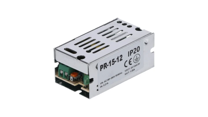 Zasilacz Standard modułowy PR 12V 15W typ A