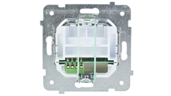 KARO Gniazdo telefoniczne pojedyncze RJ11 ecru perłowy GPT-1S/m/42