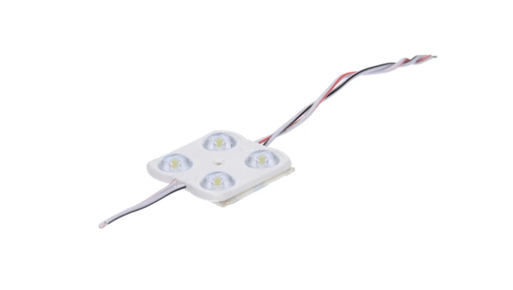 Moduł led IP65 12v 4Sub Lens 6500k 1.6W