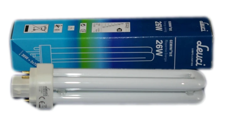 Świetlówka kompaktowa 26W/840 G24q3 Leuci