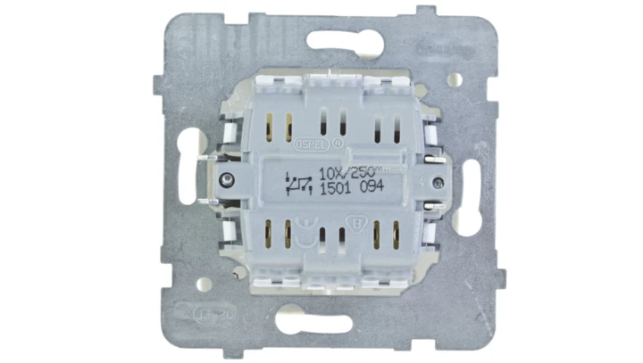 KARO Łącznik świecznikowy z podświetleniem ecru perłowy ŁP-2SS/m/42