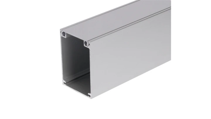Profil led BOX 2m anodowany Kluś ( bez osłony )