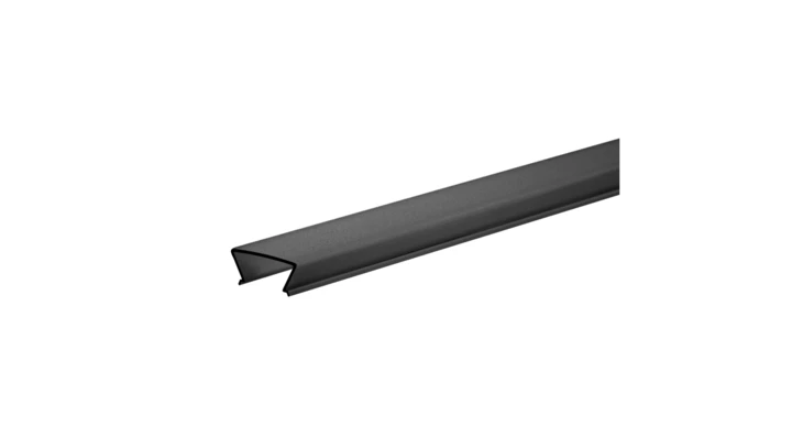Osłona do profilu FOLED-27 czarna 1m KLUŚ