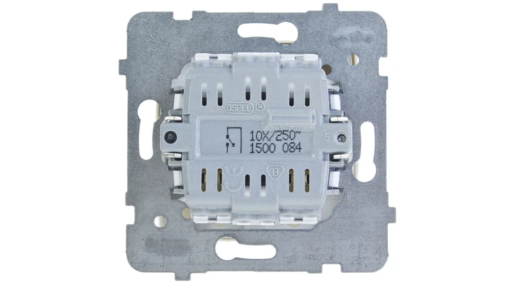 KARO Łącznik pojedynczy ecru perłowy ŁP-1S/m/42