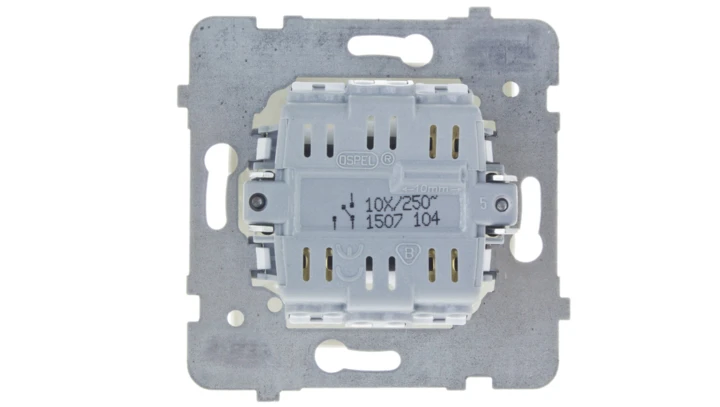 KARO Łącznik kontrolny z podświetleniem ecru perłowy ŁP-12SS/m/42