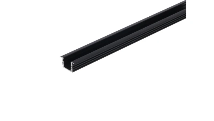 Profil led Pds4-K 3m czarny anodowany Kluś ( bez osłony )
