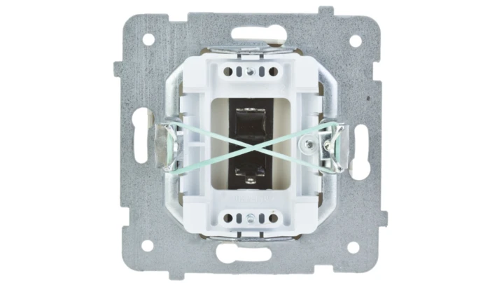 KARO Gniazdo głośnikowe pojedyncze ecru perłowy GG-1S/m/42