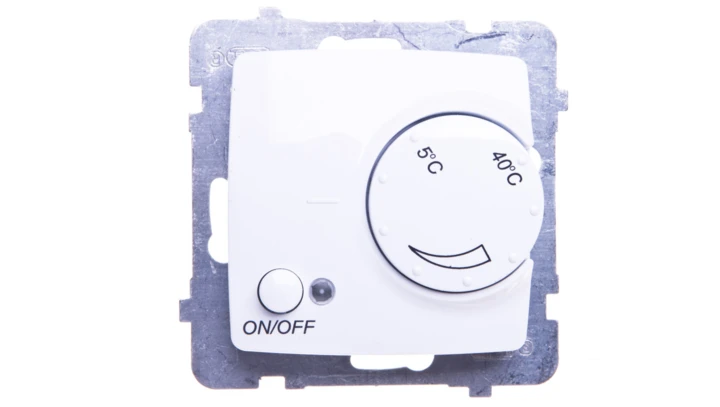 KARO Regulator temperatury /czujnik napowietrzny/ biały RTP-1SN/m/00