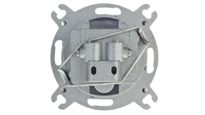 KARO Gniazdo antenowe RTV przelotowe 10dB białe GPA-10SP/m/00