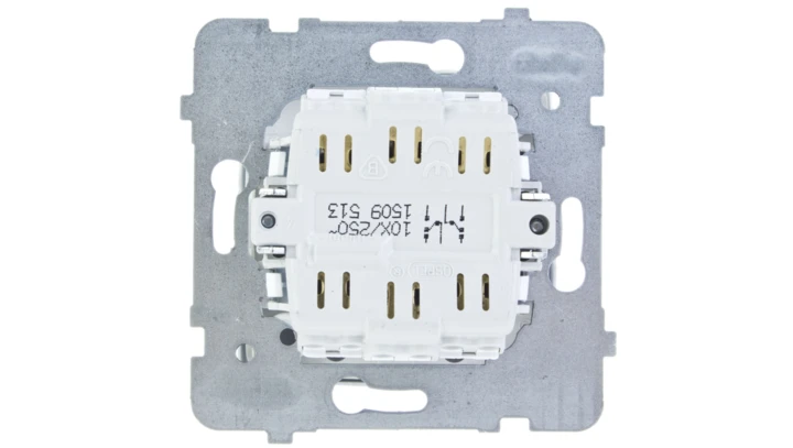 KARO Łącznik schodowy podwójny biały ŁP-10S/m/00