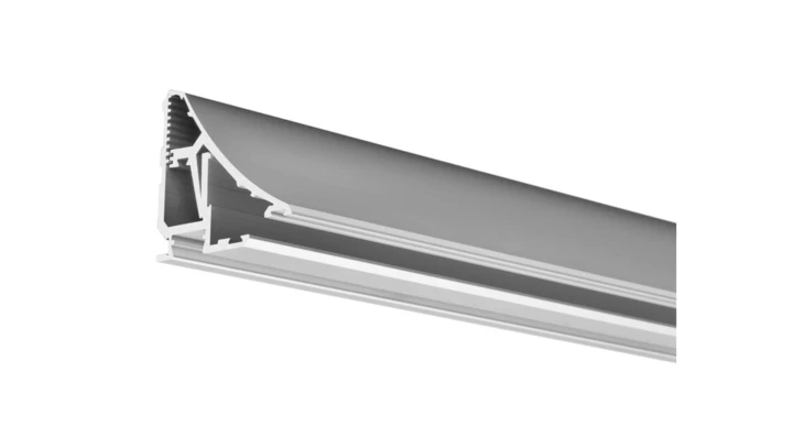 Profil led PULA 2m anodowany Kluś ( bez osłony )