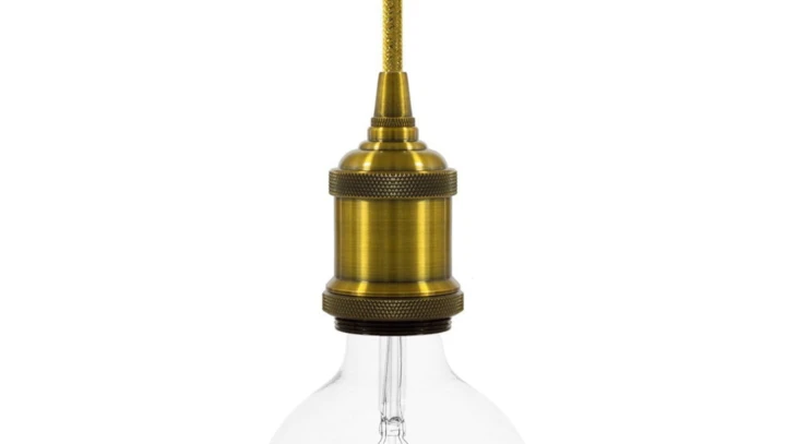 OPRAWKA DECO METAL E27 ZŁOTA