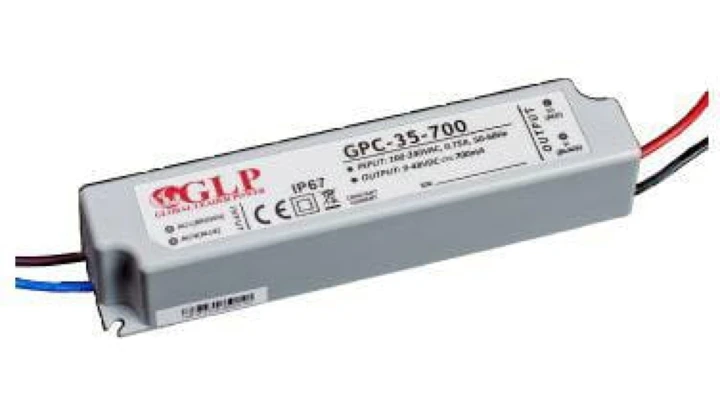 Zasilacz prądowy 33.6W 700mA IP67 GPC