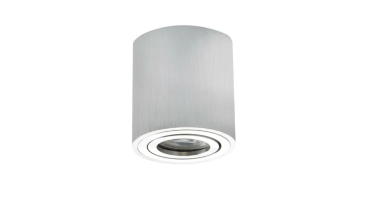 Oprawa DUCE okrągła GU10 aluminium szczotkowane