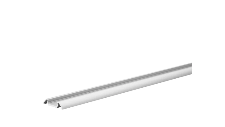 Profil Led STOS-ALU 1m anodowany KLUŚ ( bez osłony )