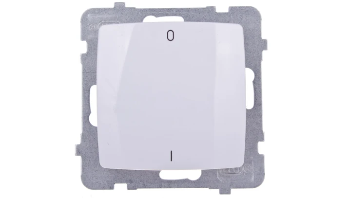 KARO Łącznik podwójny biały ŁP-11S/m/00