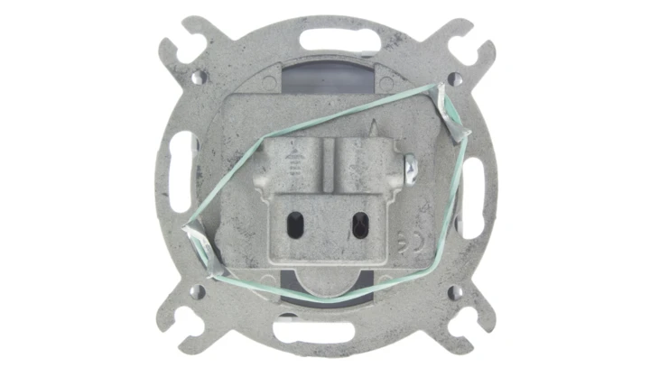 KARO Gniazdo antenowe RTV zakończeniowe 10dB białe GPA-10SPZ/m/00