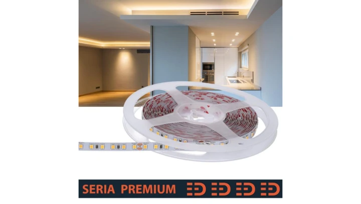 Taśma Premium 24V 120led 3000K 1000lm SMD2835 (100) PL5Y