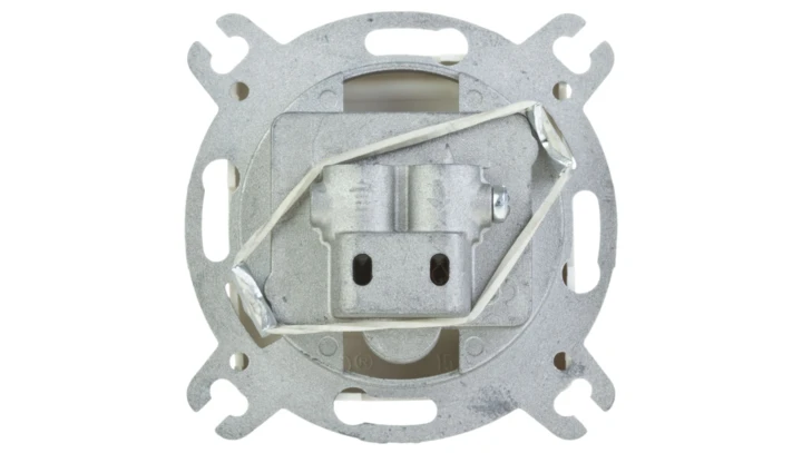 KARO Gniazdo antenowe RTV zakończeniowe 10dB ecru perłowy GPA-10SPZ/m/42