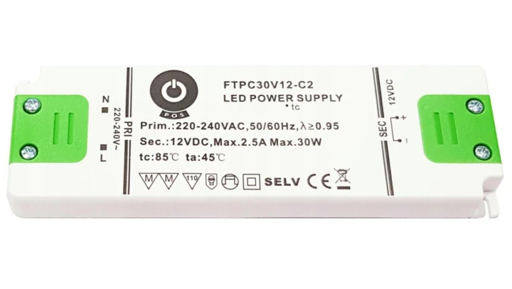 ZASILACZ FTPC FLAT 12V 30W C2