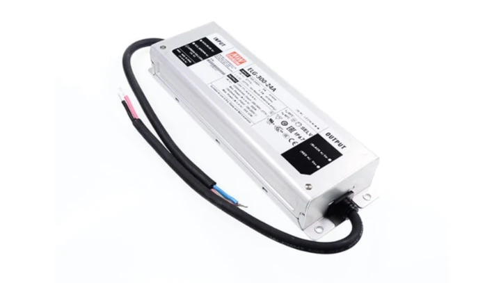 Zasilacz herm. MeanWell 24V 300W ELG