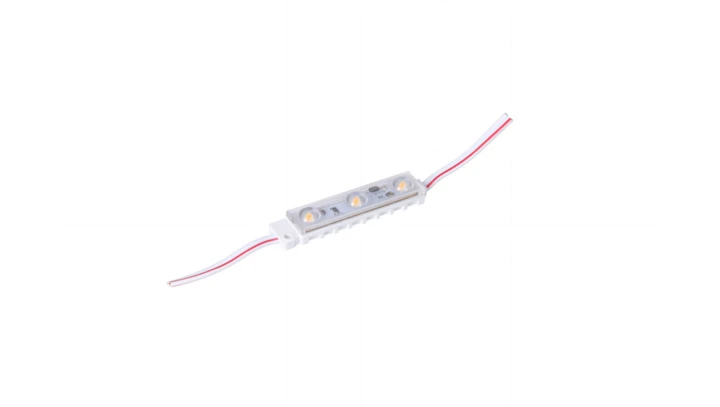 Moduł led IP68 12V Eco Lens 3000K 0.72W wyc