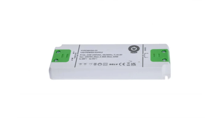 Zasilacz led flat FTPC 24V 50W C2